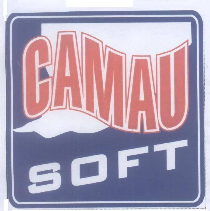 Mẫu nhãn hiệu CAMAU SOFT