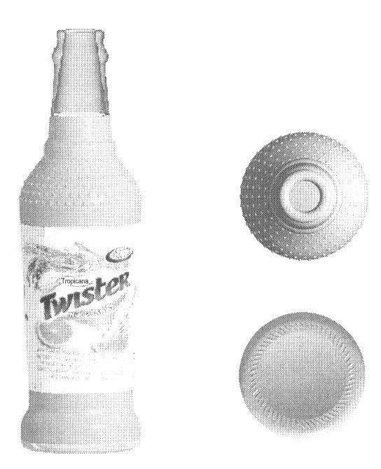 Mẫu nhãn hiệu TROPICANA TWISTER