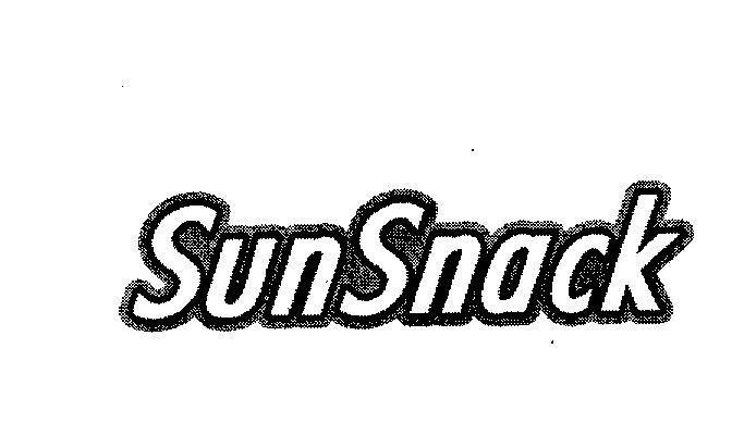 Mẫu nhãn hiệu SUNSNACK
