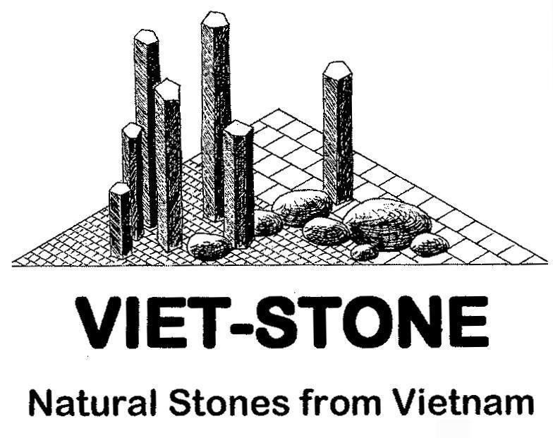 Mẫu nhãn hiệu VIET STONE NATURAL STONES FROM VIETNAM