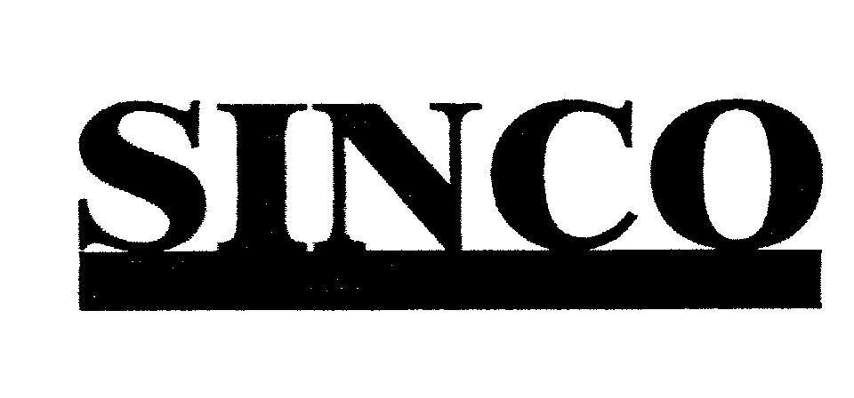 Mẫu nhãn hiệu SINCO