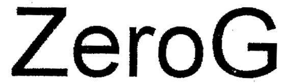 Mẫu nhãn hiệu ZEROG