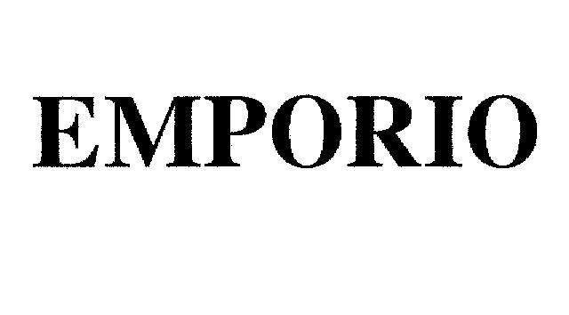 Mẫu nhãn hiệu EMPORIO