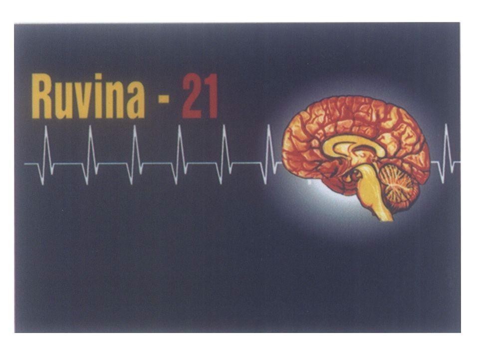 Mẫu nhãn hiệu RUVINA 21