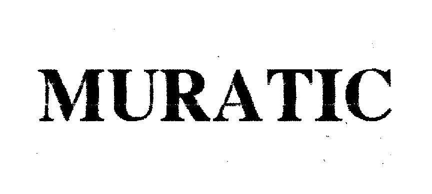 Mẫu nhãn hiệu MURATIC