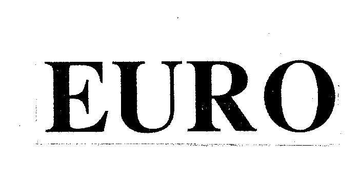 Mẫu nhãn hiệu EURO