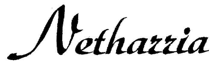 Mẫu nhãn hiệu NETHARRIA