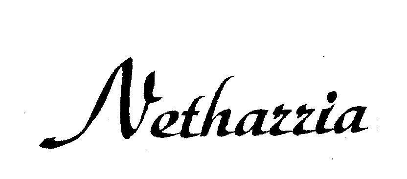 Mẫu nhãn hiệu NETHARRIA
