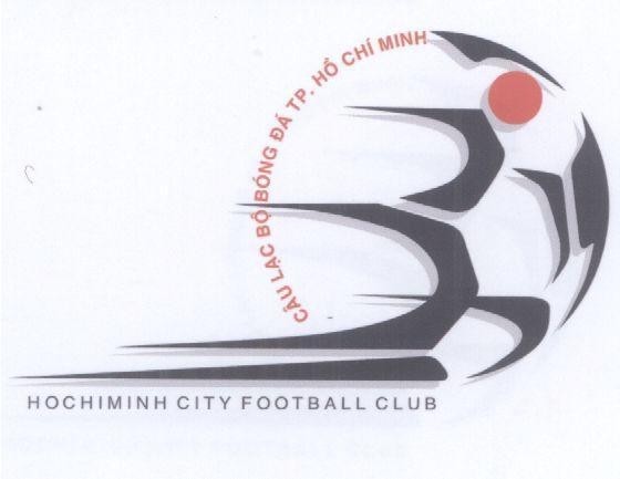 Mẫu nhãn hiệu Hồ CHí MINH HOCHIMINH CITY FOOTBALL CLUB CÂU LạC Bộ BóNG Đá TP