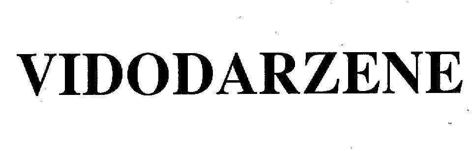 Mẫu nhãn hiệu VIDODARZENE