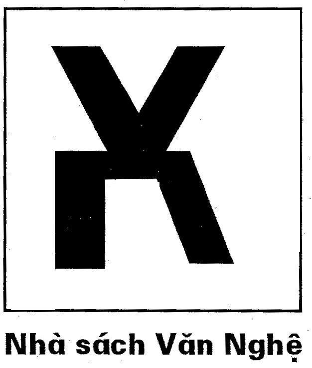 Mẫu nhãn hiệu VN Văn Nghệ Nhà Sách