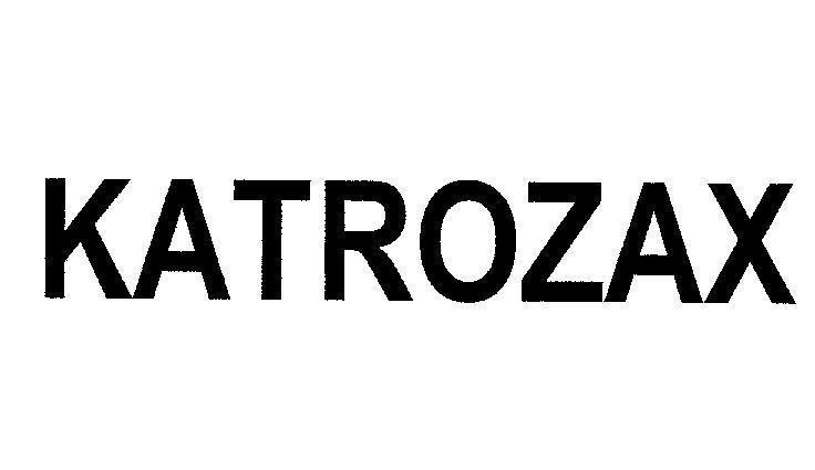 Mẫu nhãn hiệu KATROZAX