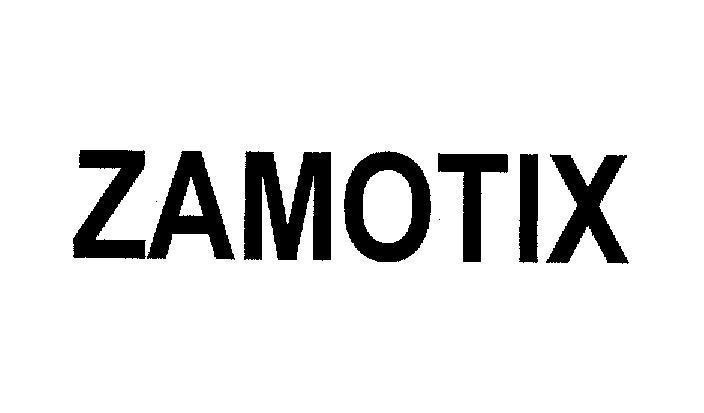 Mẫu nhãn hiệu ZAMOTIX