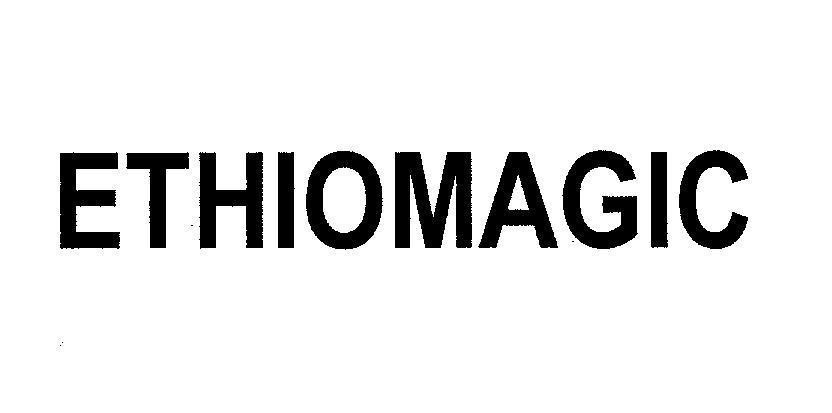 Mẫu nhãn hiệu ETHIOMAGIC