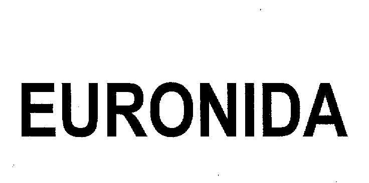 Mẫu nhãn hiệu EURONIDA