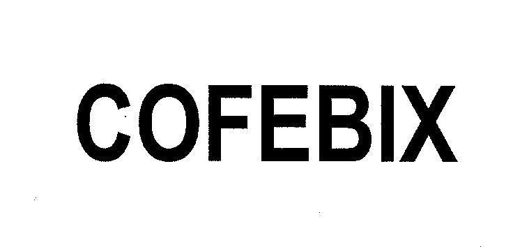 Mẫu nhãn hiệu COFEBIX