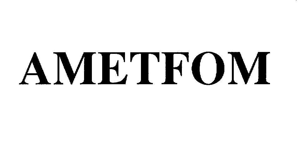 Mẫu nhãn hiệu AMETFOM