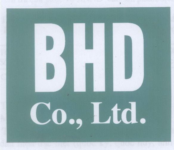 Mẫu nhãn hiệu BHD CO LTD