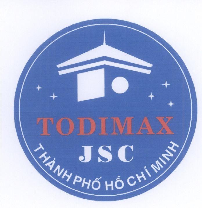 Mẫu nhãn hiệu TODIMAX JSC THàNH PHố Hồ CHí MINH