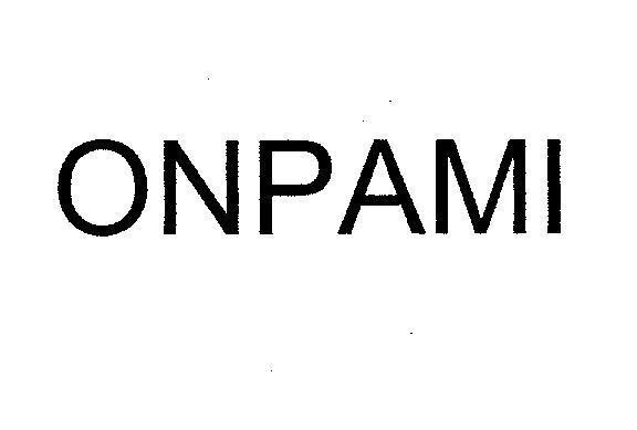 Mẫu nhãn hiệu ONPAMI