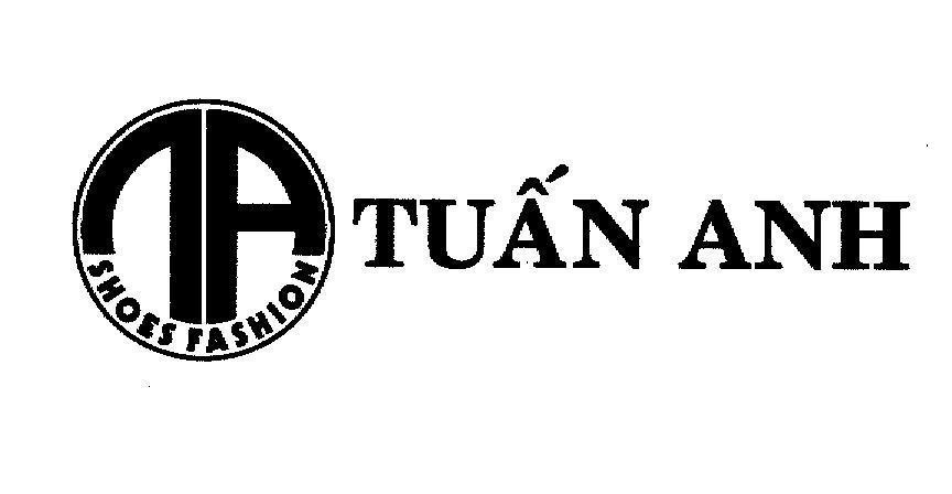 Mẫu nhãn hiệu TA Tuấn Anh SHOES FASHION