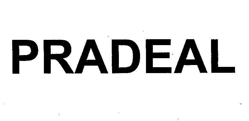 Mẫu nhãn hiệu PRADEAL