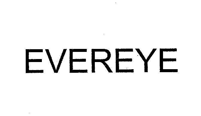 Mẫu nhãn hiệu EVEREYE