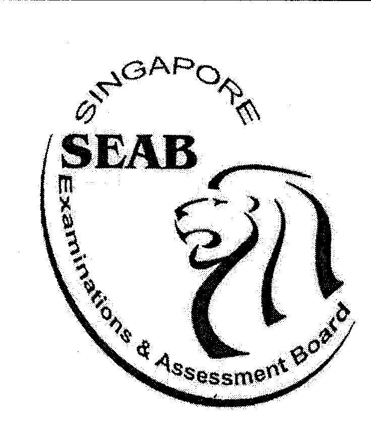 Mẫu nhãn hiệu SEAB SINGAPORE EXAMINATION ASSESSMENT BOARD