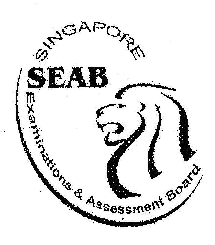 Mẫu nhãn hiệu SEAB SINGAPORE EXAMINATION ASSESSMENT BOARD