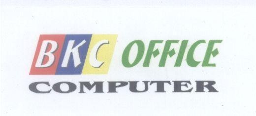 Mẫu nhãn hiệu BKC OFFICE COMPUTER