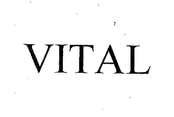 Mẫu nhãn hiệu VITAL