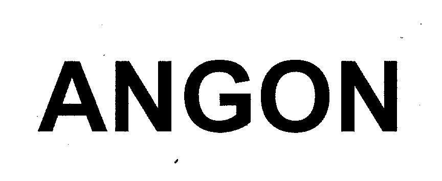 Mẫu nhãn hiệu ANGON