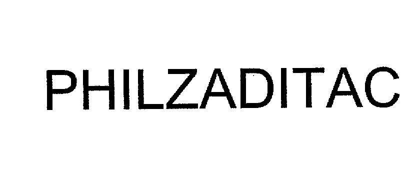 Mẫu nhãn hiệu PHILZADITAC