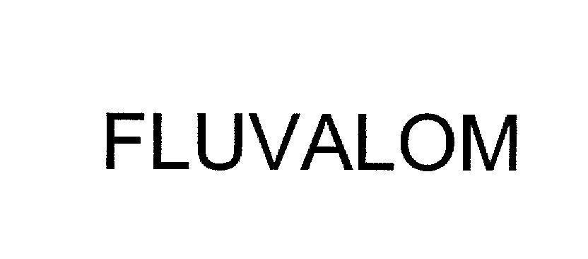 Mẫu nhãn hiệu FLUVALOM