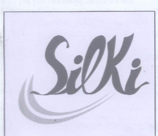 Mẫu nhãn hiệu SILKI