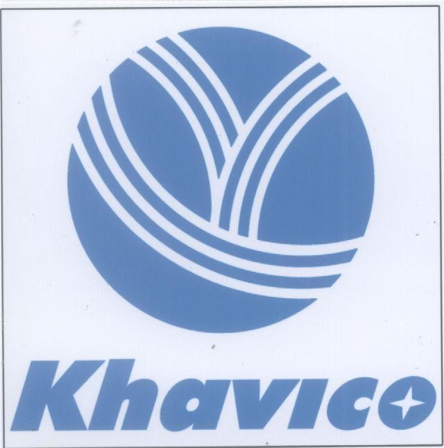 Mẫu nhãn hiệu KHAVICO K V