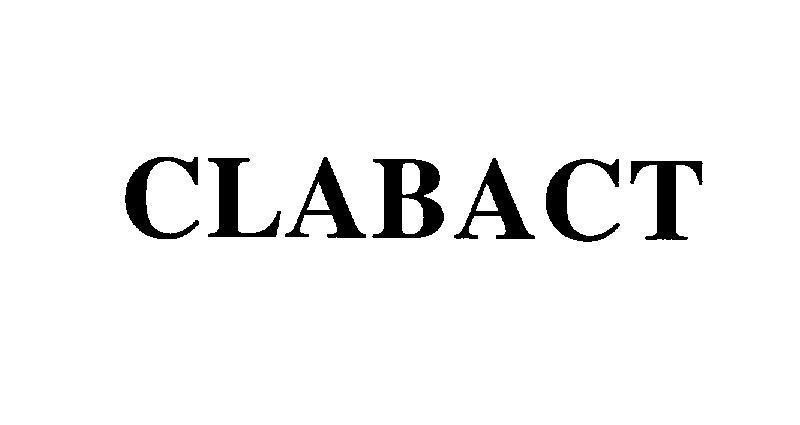 Mẫu nhãn hiệu CLABACT
