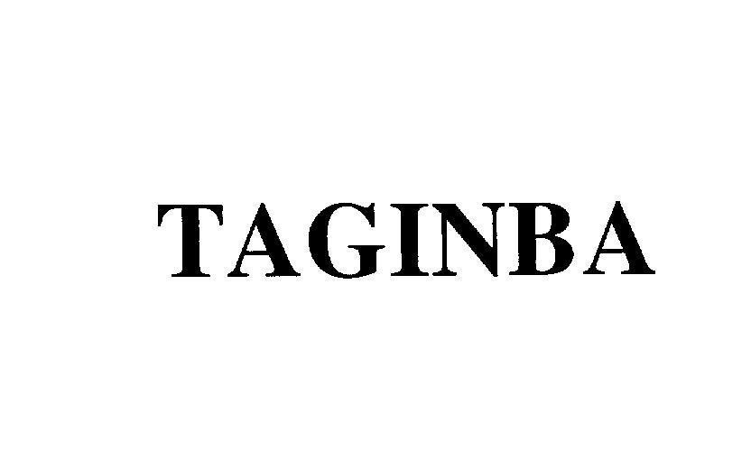 Mẫu nhãn hiệu TAGINBA
