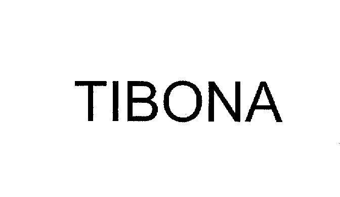 Mẫu nhãn hiệu TIBONA