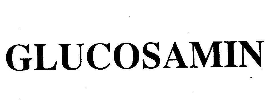 Mẫu nhãn hiệu GLUCOSAMIN