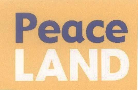 Mẫu nhãn hiệu PEACE LAND