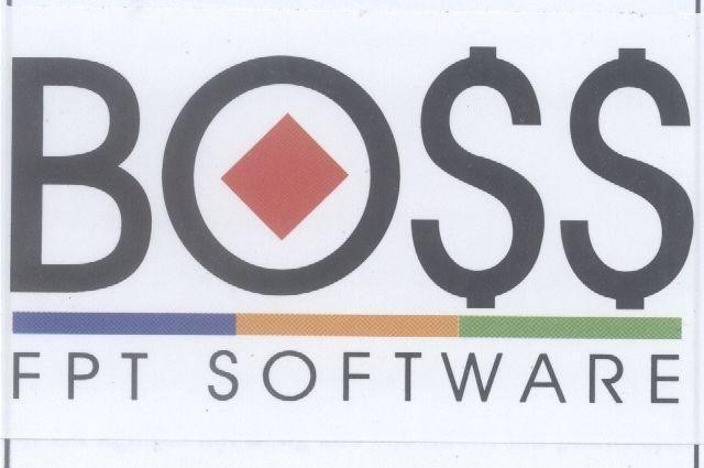 Mẫu nhãn hiệu BOSS FPT SOFTWARE