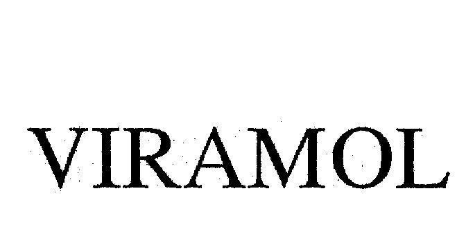 Mẫu nhãn hiệu VIRAMOL