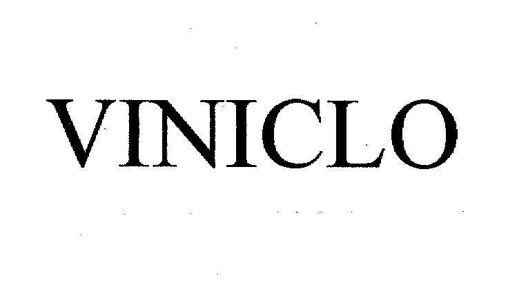 Mẫu nhãn hiệu VINICLO