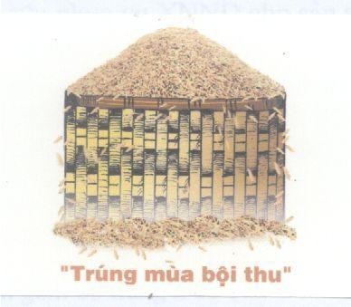 Mẫu nhãn hiệu TRúNG MùA BộI THU