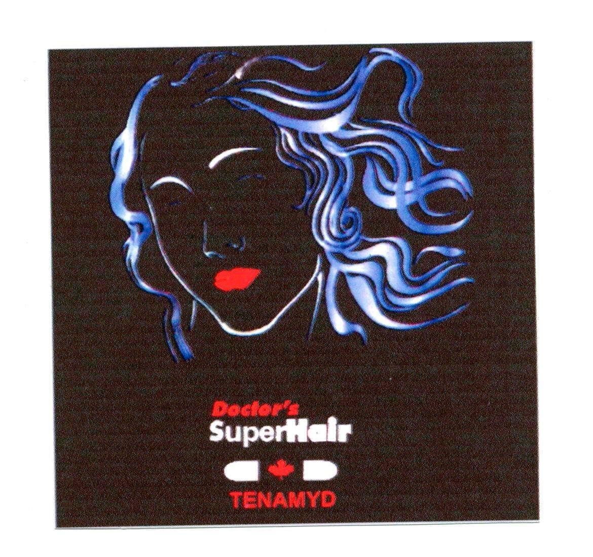 Mẫu nhãn hiệu Doctor'S SuperHair TENAMYD
