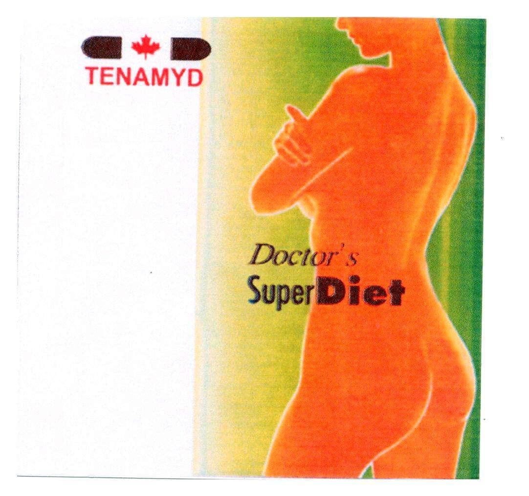 Mẫu nhãn hiệu TENAMYD Doctor'S SuperDiet