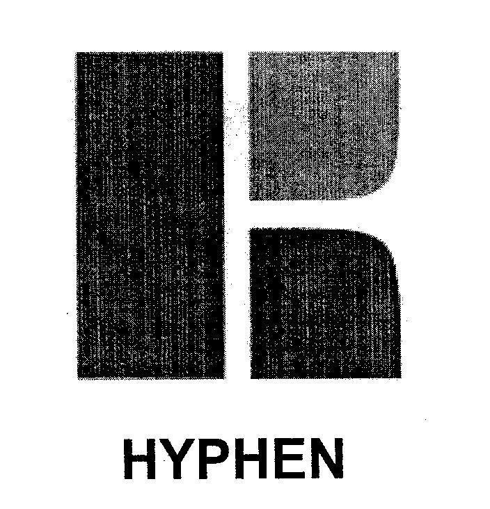 Mẫu nhãn hiệu HYPHEN