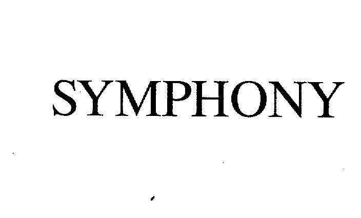 Mẫu nhãn hiệu SYMPHONY