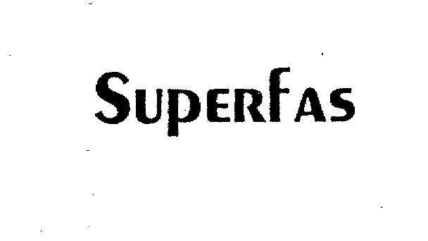 Mẫu nhãn hiệu SUPERFAS